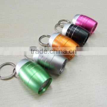 6LED Mini Torch With Keyring, Aluminium Alloy,Mini led torch,mini torch light