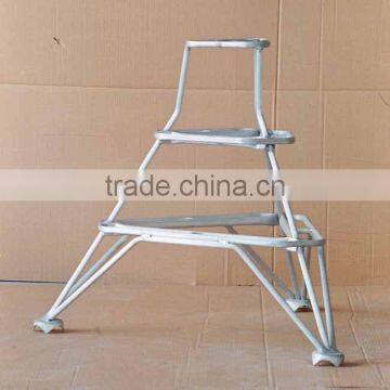 Four Step Aluminum Step Ladder photo-5