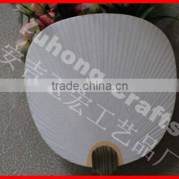 Traditional Japanese Round Fan photo-4