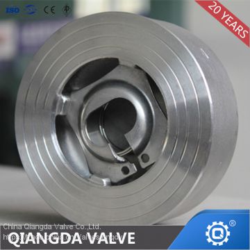 Dual-plate Wafer type check valve