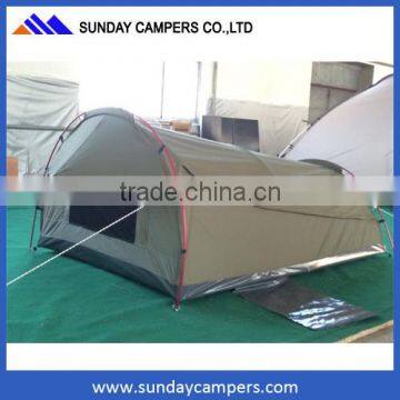 New product free standing canvas swag tent 4WD dome camp swag