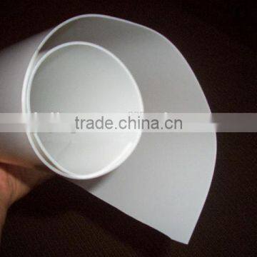 3mm Thin White PP Polypropylene Sheet/ PP Board/ PP Plate photo-3