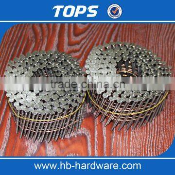 Tops Wire Coil Nails Manufacture in China photo-5