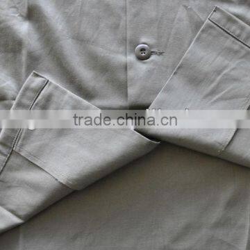 Manufacturer of Lybian OD Green 65%C 35%P Summer Military Uniforms photo-5