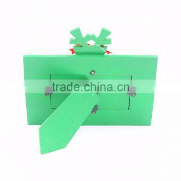 Good Sale 2017 Christmas Deer Baby Custom Wood Photo Frame photo-3