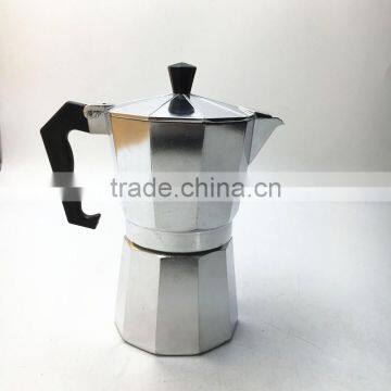 european coffee maker /High Quality Classical Style Aluminum CoffeeMoka Maker