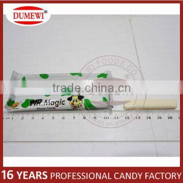 Coconut Flavor Soft Milk Wrapped Sweet Candy Craramel
