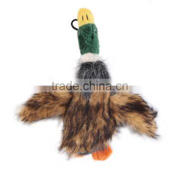2015 Classic Dog Toys Stuffed Squeaking Duck Dog Toy Plush Puppy Honking Duck for Dogs Pet Chew Squeaker Squeaky Toy photo-5