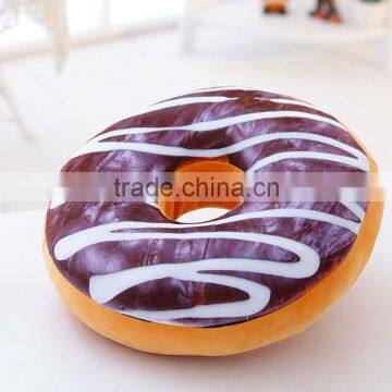 Free Shipping&Funny Cartoon Sweet Chocolates Donuts Sofa and Chair Back Cushion Car Mats Student Pillow Toy photo-6
