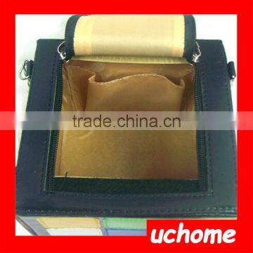 UCHOME New Design Squared Pu European Style Handbag For Women, Fashion Magic Cube Tote Bag photo-4