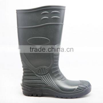 CSA Impact and Penetration Resistance PVC Waterproof Gumboots Safety Rain Boots