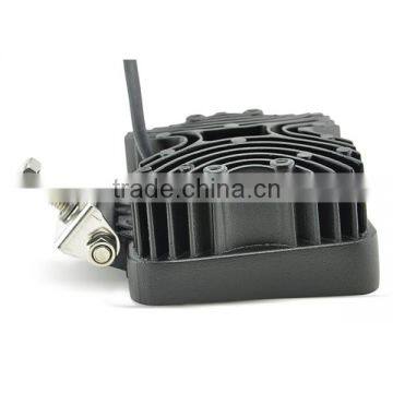 4" 27w Square Hight Brightness Waterproof Motorcycles Atv Utv Trucks Tractors Led Work photo-3