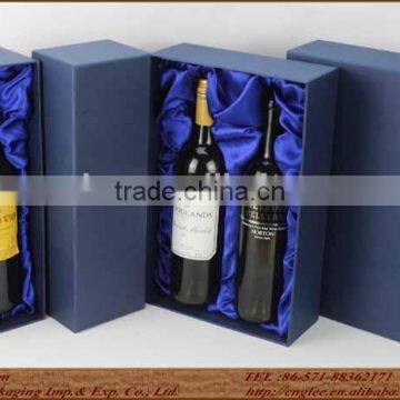 Decorative Purple Wine Boxes Cardboard Wholesale photo-2