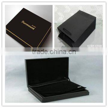 Double Side Black Kraft Paper Roll for Bag and Box photo-6