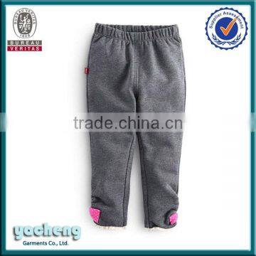 hot sales oem factory custom design cute sweatpants for kids baby pants