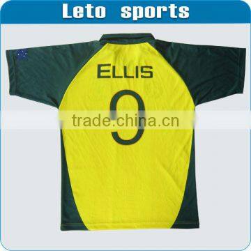 custom sublimation youth cricket jersey cricket shirts uniforms