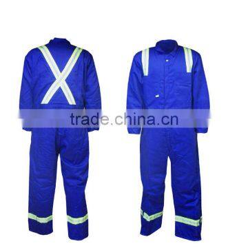 100% Cotton Fire Resistance Firefighting Suit/Anti-flame Workwear uniform