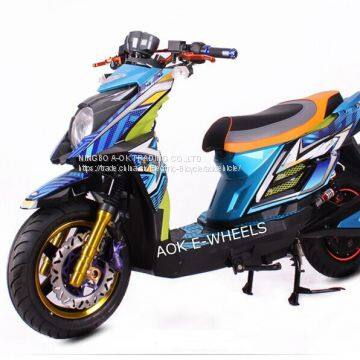 2000W Powerful Electric Motorcycle with Disk Brake,adult electric motor motorcycle