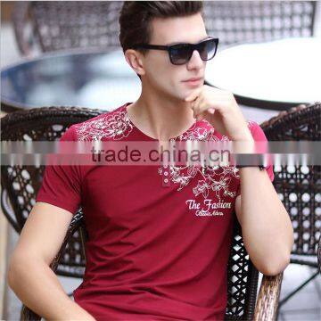 Factory Custom Free Online Palace One Man t Shirt photo-3