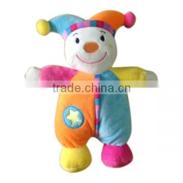 clown plush stuffed toy soft clown dolls baby plush doll