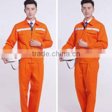 Shenzhen factory wholesale workers overall uniforms for workers