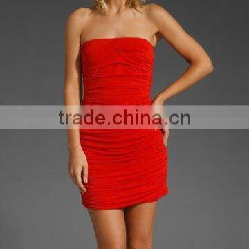 12DR038 2012New Design Beauty Fully lined Style Sexy ladies cocktail dress