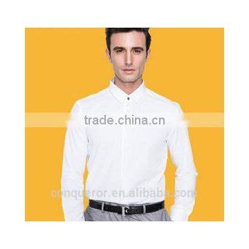 100% Cotton,Fashion,Business Men's Shirt BSRT0079 photo-3