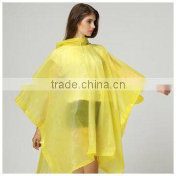 Foldable Waterproof Bicycle Camping Travling PVC Raincoat Rain Poncho photo-6