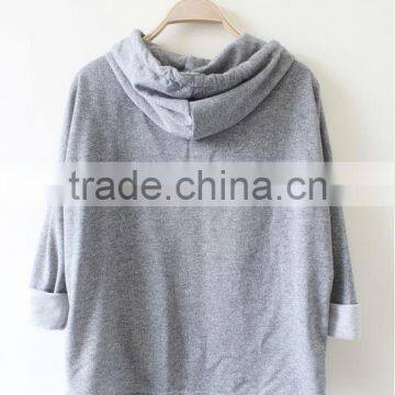 GZY Cheap Stock Lady Simple Design Blank Hoodie Sweatshirts photo-5
