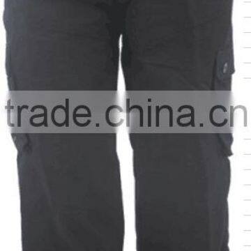 35%cotton mens long work pants cargo pants with pocket