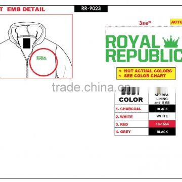 2014 Stock Boys / Mens / Big Mens Polyester Winter Sherpa Lined Printed Fleece Jacket /coat photo-6