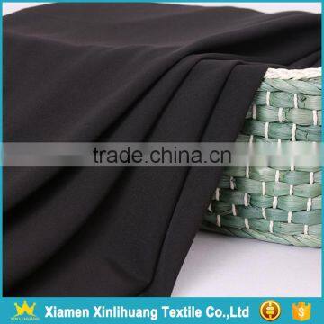 High Quality Woven 4 Four Way Stretch 96 Polyester 4 Spandex Blend Fabric photo-4