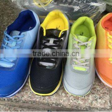 Export Surplus Stock Clearance Branded Man Sport Shoe Women Athletic Shoe photo-5