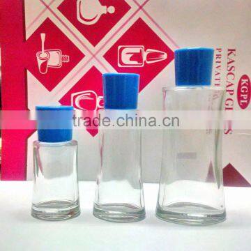 30ml,50 ml,100ml similar shape bottles in 18/415 or Screw neck