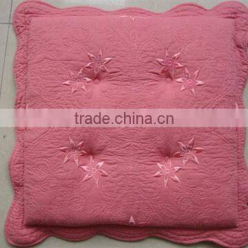 2014 Hot-sale Wholesale Cotton Chair Cushion, Box Cushion, Floor Cushion Seat Cushion