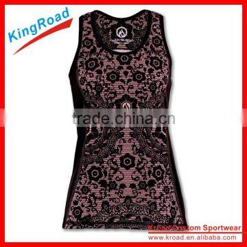 100% Polyester Mesh Running Vest