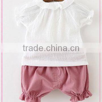 2017 Latest Fashion Unique Birthday Cute Breathable Kids Wear Skirts Children Girl Baby Clothes Clothing Set photo-2