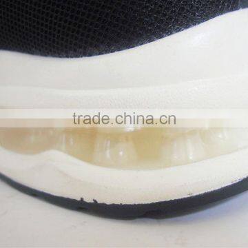 Fashion Air Cushion Black Ladies Shoes Women With Mesh Upper photo-5