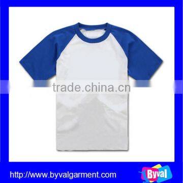 100% Cotton Kids t Shirt Wholesale Kids Plain Tshirt for Printing photo-2