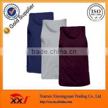 summer mens solid color tank top wholesale dri fit tank top wholesale plain loose tank top