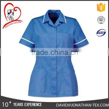 Hospital Use Nurse Women Type Tunic Uniforms photo-2