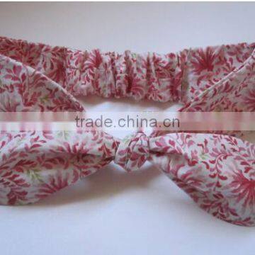 Rainbow Dots Kids Children Headband Cloth Bowknot Baby Girl Hairband photo-5