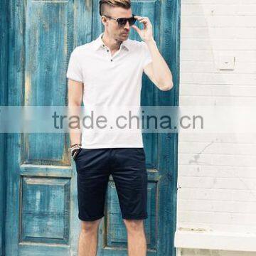 High Quality Good Sale Wholesale Men Polo Shirt Custom photo-3