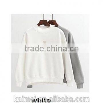 Factory Produced Costumed Cool Design High Quality Printed Sweatshirt CVC(60/40) photo-2