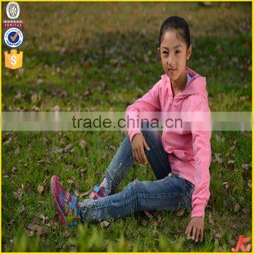 Fashion Cheap Wholesale Custom Girls Cotton Sweatshirt photo-4
