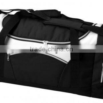 Sports Bag Steller Black & White