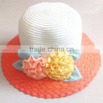 Zm40600b Cheap Price Custom Fast Delivery Straw Hat Pattern for Women photo-4