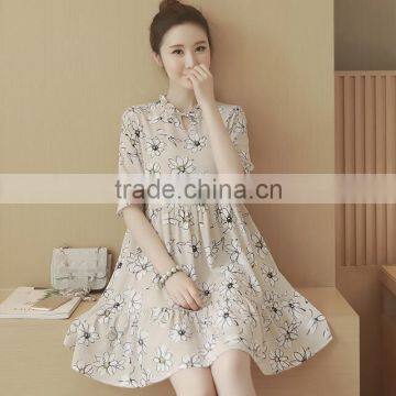 zm10448a 2016 ladies summer maternity clothing floral pregnant dresses