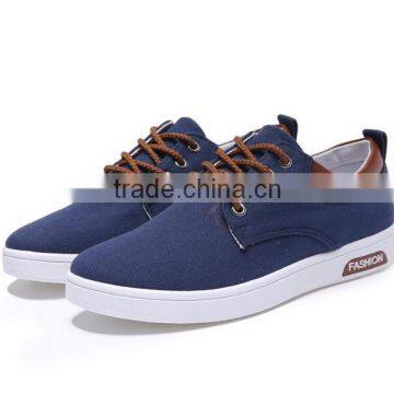 Zm35488a Summer Comfort Canvas Shoes Wholesale Men Lace up Shoes photo-5