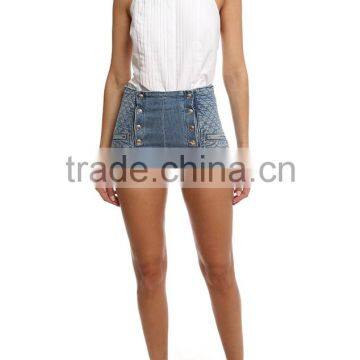 2016 New Arrival Sexy Ladies Short Jeans Pants for Summer photo-3